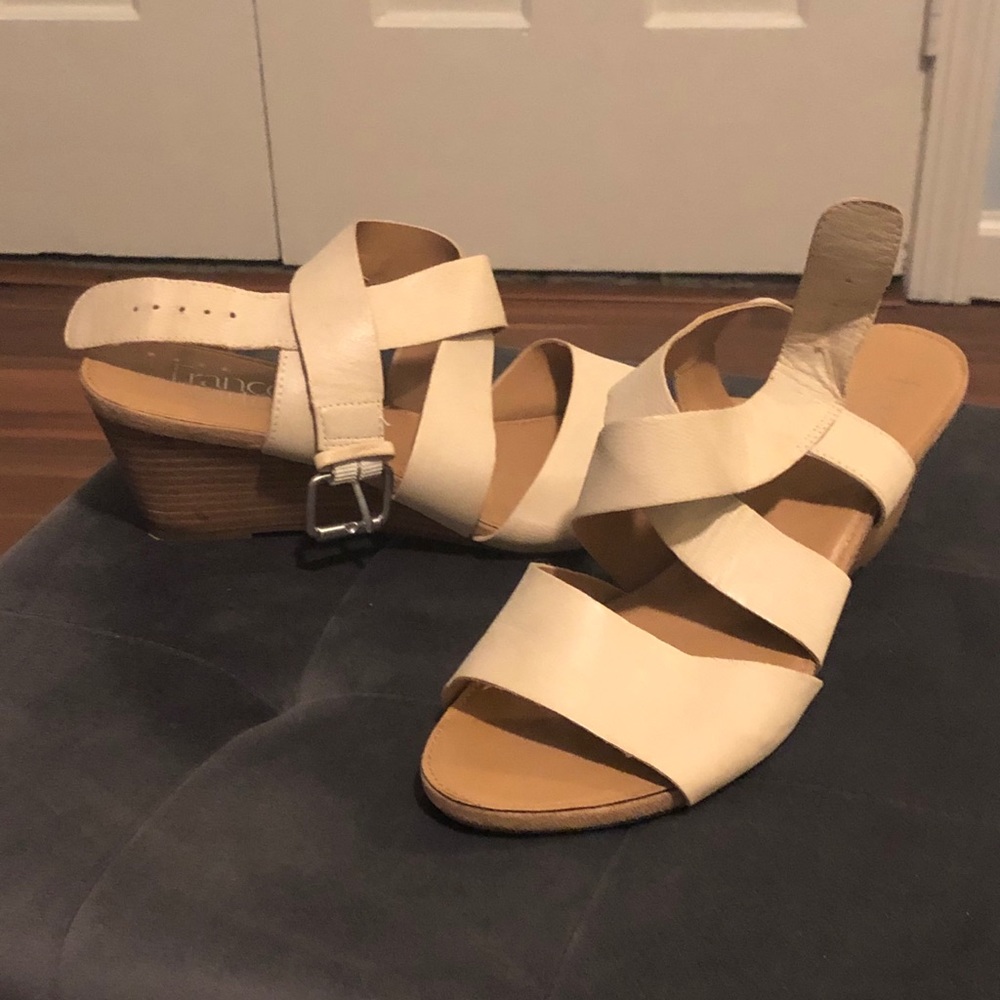 Franco Sarlo shirt wedges